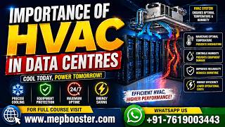Importance of HVAC in Data Centres – Complete Cooling & Reliability Guide