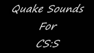 Quake Sounds to CSS