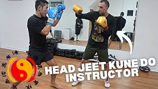 Sparring Head Jeet Kune Do Instructor