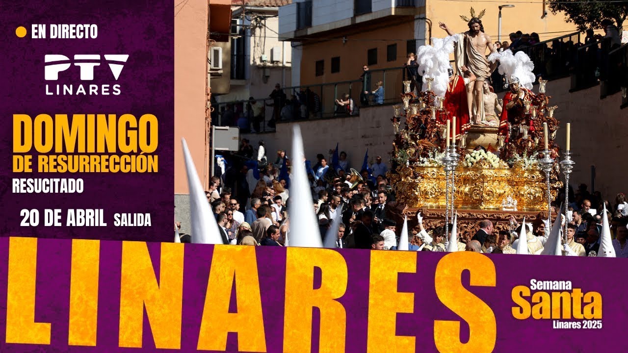 🟡 EN DIRECTO | Domingo de Resurrección | Resucitado (salida) | #SSantaPTV25