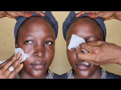 Detailed 😳 Soft Glam Everyday Makeup For Dark Skin On The Street Of Abuja 🔥✂️💄