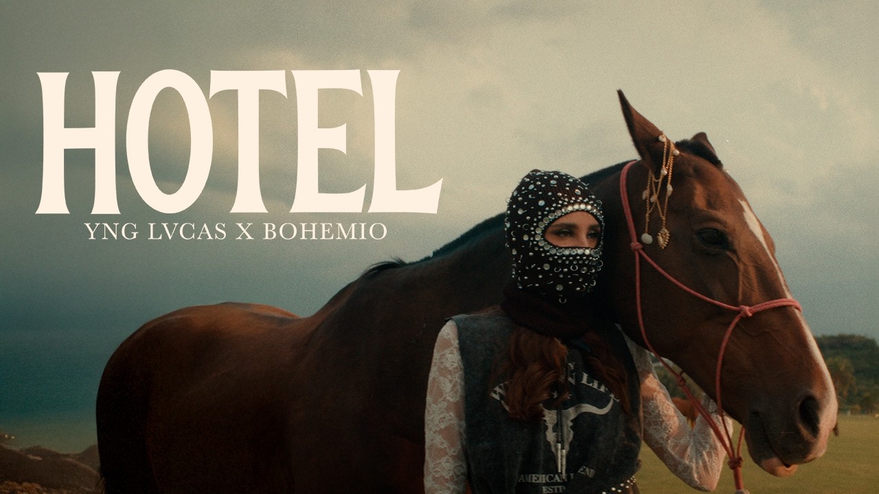 Previsualización de video para nota Yng Lvcas rompe la monotonía con una cumbia junto a Bohemio