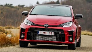 Toyota GR Yaris тест-драйв в Gran Turismo Sport