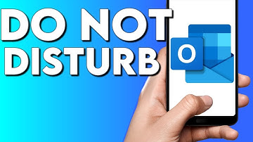 How To Manage Do Not Disturb on Microsoft Outlook Email Mobile App