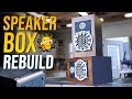 Speaker Box Rebuild | How I Made Replacement Speaker Cabinets