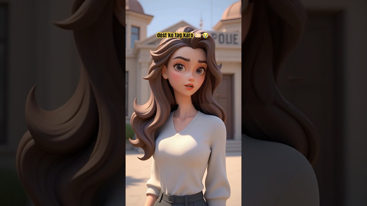 Dost ko mar diya😭😱#