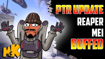 Reaper & Mei Buffed | Overwatch PTR Update Without Commentary