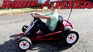 Best Ride On Toy For Your Kid Radio Flyer Ultimate Go Kart