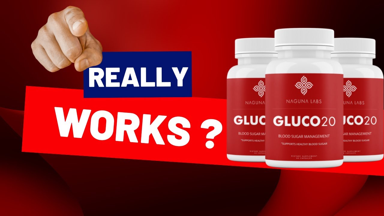 Caution! Does Gluco20 work?