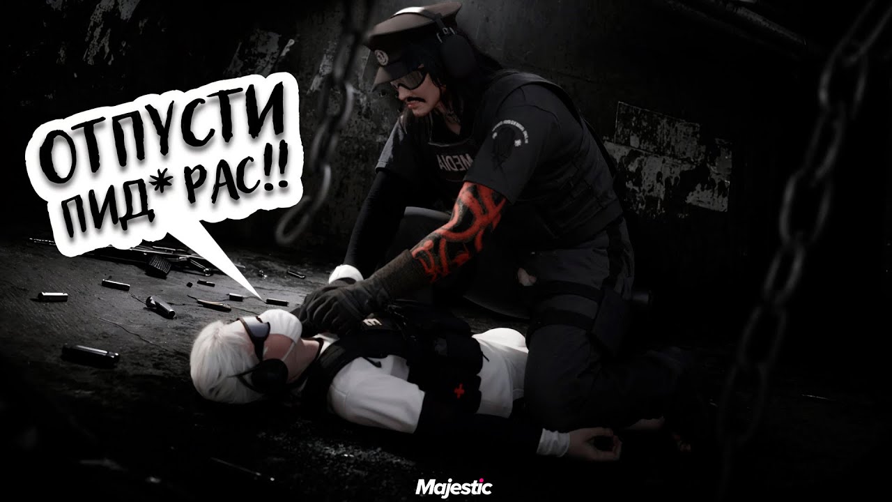 ГОСНИК ЗАСТАВИЛ ИЗВИНЯТЬСЯ МОЮ СЕМЬЮ В GTA5RP | MAJESTIC