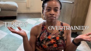 Tired vs. Overtrained: How to Tell the Difference After 40
