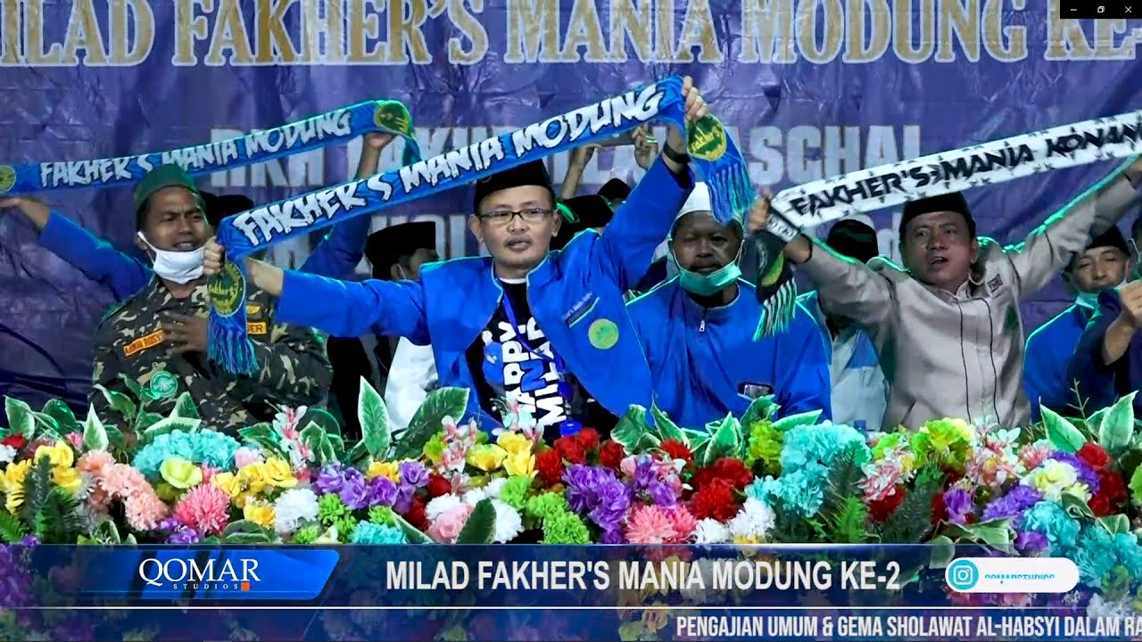 HAUL AKBAR BHUJU' SUWA'AN & MILAD FAKHER'S MANIA MODUNG #7