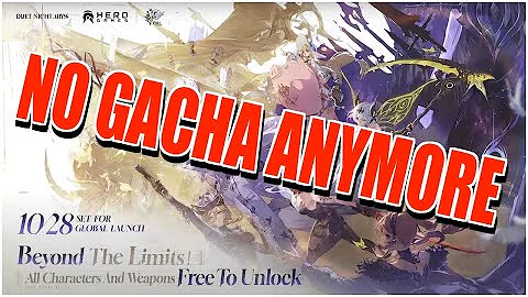 [DUET NIGHT ABYSS] "Not a Gacha, Totally Waifu Warframe" is releasing October 28th