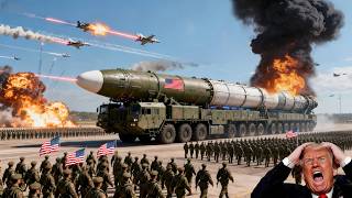 12 minutes ago! Russia destroyed a convoy of 3,800 of the US's most advanced missiles. screenshot 4