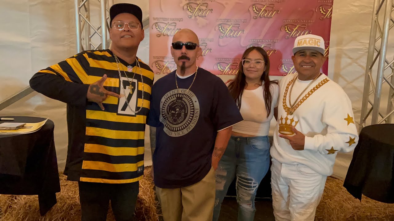 We Met Lil Rob & MC Magic Tuba City Western Fair!! 2022 YouTube