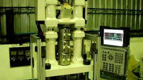 Vertical 4-Tie Bar Injection Molding Machine - KING