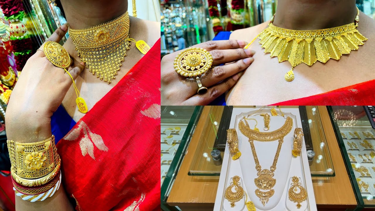 5 lakhs - 7lakhs Wedding Packages || BASAK GUINEA MUSEUM || GARIAHAT || HALLMARKED JEWELLERY