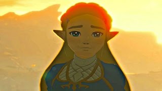 Zelda Breath of The Wild - Ganon Final Boss & True Ending (Secret Scene)