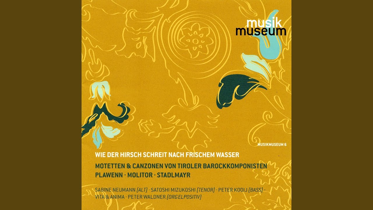 Sacrae Nymphae duplicium aquarum, Op. 4: Quemadmodum desiderat cervus