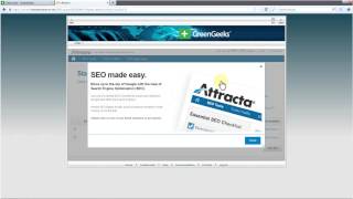 How to Enable Attracta SEO Tools on GreenGeeks