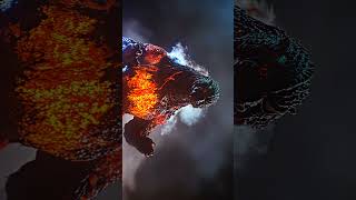 Burning Godzilla The Strongest Godzilla? #Shortsfeed #Shorts #Viral