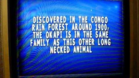 Playstation Jeopardy! 2nd Edition Run Game 2 Part 1