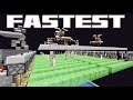 FASTEST Potential Iron Farm! (14k-.6M iron ingots/hr) | 1.15.2+ Minecraft