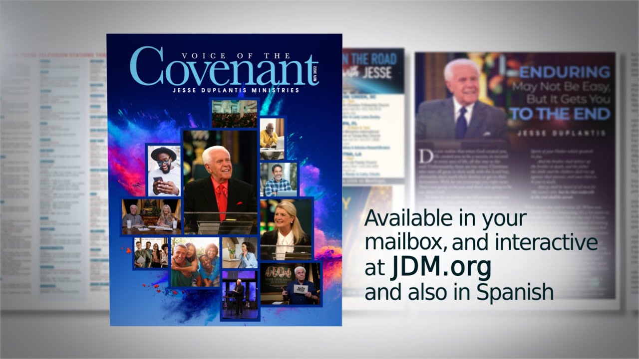 November 2022 Voice of the Covenant Magazine - YouTube
