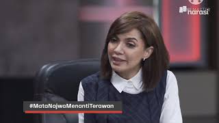 Najwa Shihab Wawancarai kursi kosong