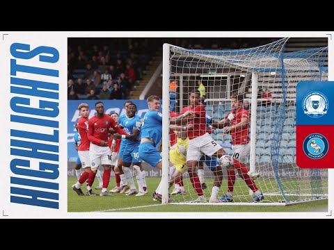 Peterborough Wycombe Goals And Highlights