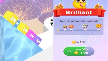 Pin Puzzle Vs Happy Cubes 2048| Max Levels| Android ios