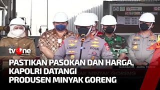 Mendag Sidak ke Pasar Tambakrejo: Penerapan Harga Tertinggi Minyak Goreng Belum Merata!