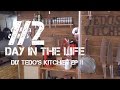 A day in the life ディアウォールde Diy キッチンに壁と棚をつくってみた後編 Wood Wall ＆ shelf DIY