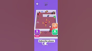 #shorts #short Cat Escape level 27 satisfying gameplay