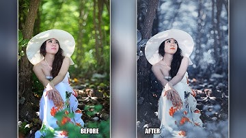 How To Make False Color Effect In Photoshop CC Tutorial