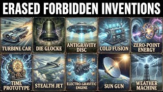 10 Forbidden Inventions That Were Erased From History Wealth