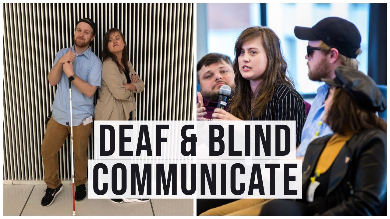 How Blind And Deaf People Communicate ft Rikki Poynter YouTube How Blind And Deaf People Communicate ft Rikki Poynter YouTube