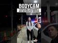 BODYCAM: Confusing Statements and Distracted Driving