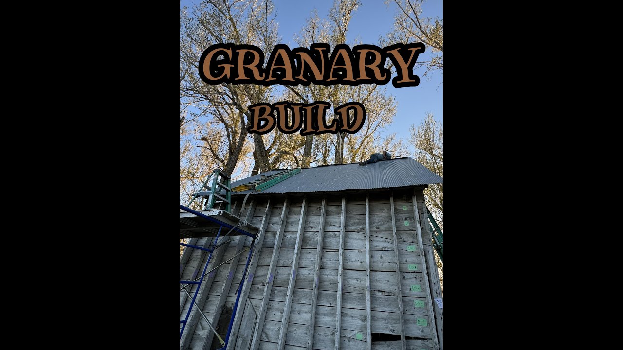 How to - Granary build  (haunted house)