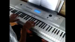 Izinkan ku pergi - piano version