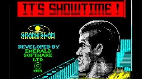 The Running Man On ZX Spectrum