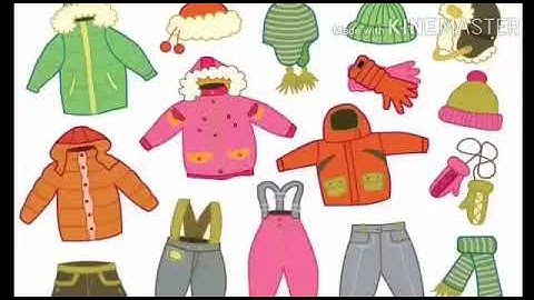 MLZS JHANSI CLASS 1 EVS Chapter 6 Clothes Lecture 2