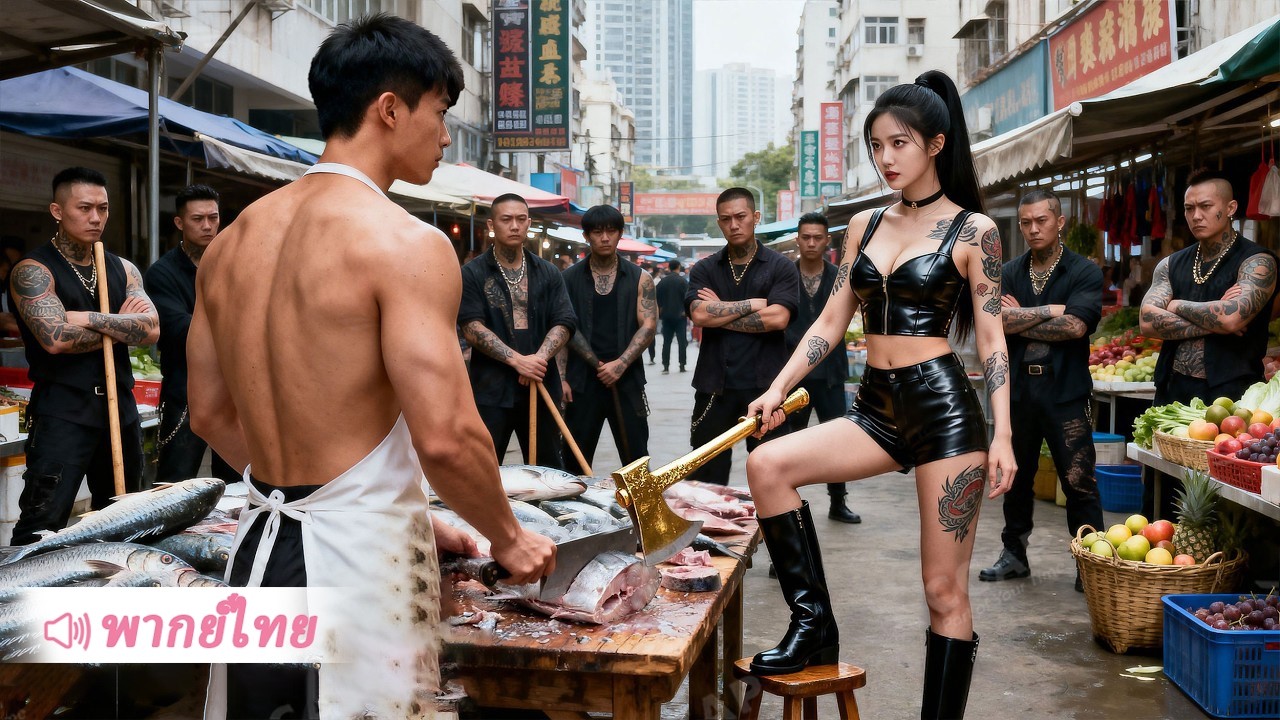 พ่อค้าปลาคนเดียวลุย 10 นักเลงรีดค่าคุ้มครองสุดโหด ที่แท้คือเทพสงครามที่เพิ่งพ้นคุก!