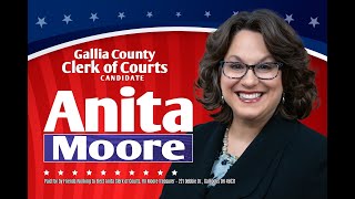 Anita Moore - Candidate for Gallia County Clerk of Courts