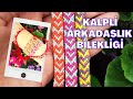 KALPLİ ARKADAŞLIK BİLEKLİĞİ  | FRİENDSHİP BRACELETS | NASIL YAPILIR? Dürdane'nin Elinden