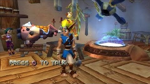 Jak and Daxter: The Precursor Legacy Story Gameplay Part 1 - The Power Cells
