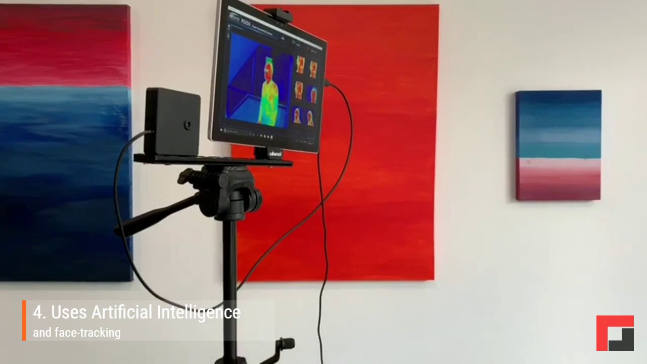 Fever Screening from Tempscan - YouTube