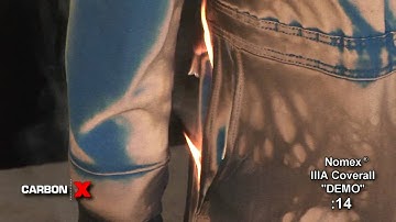 CarbonX® Product Demonstration - Nomex IIIA®  Coverall
