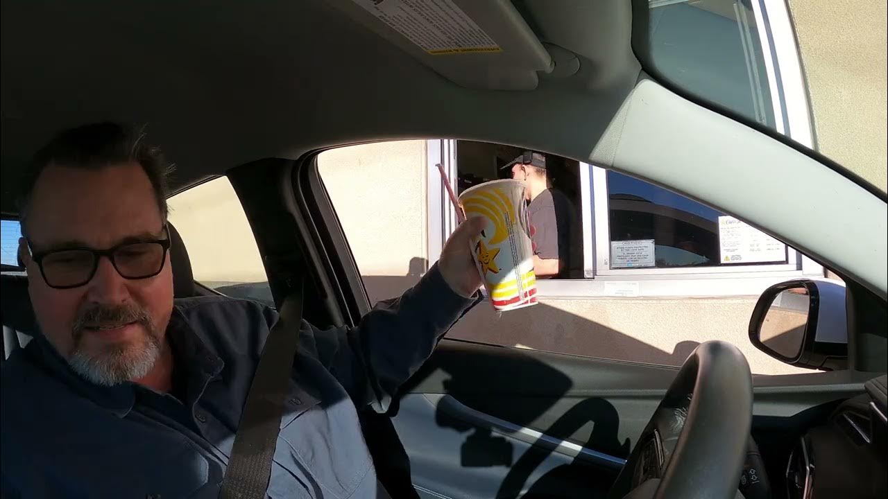 1 Famous Star Meal, Carl's Jr. DriveThru, Gila Bend, Arizona, 28
