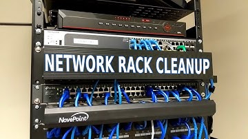 Network Rack Cleanup